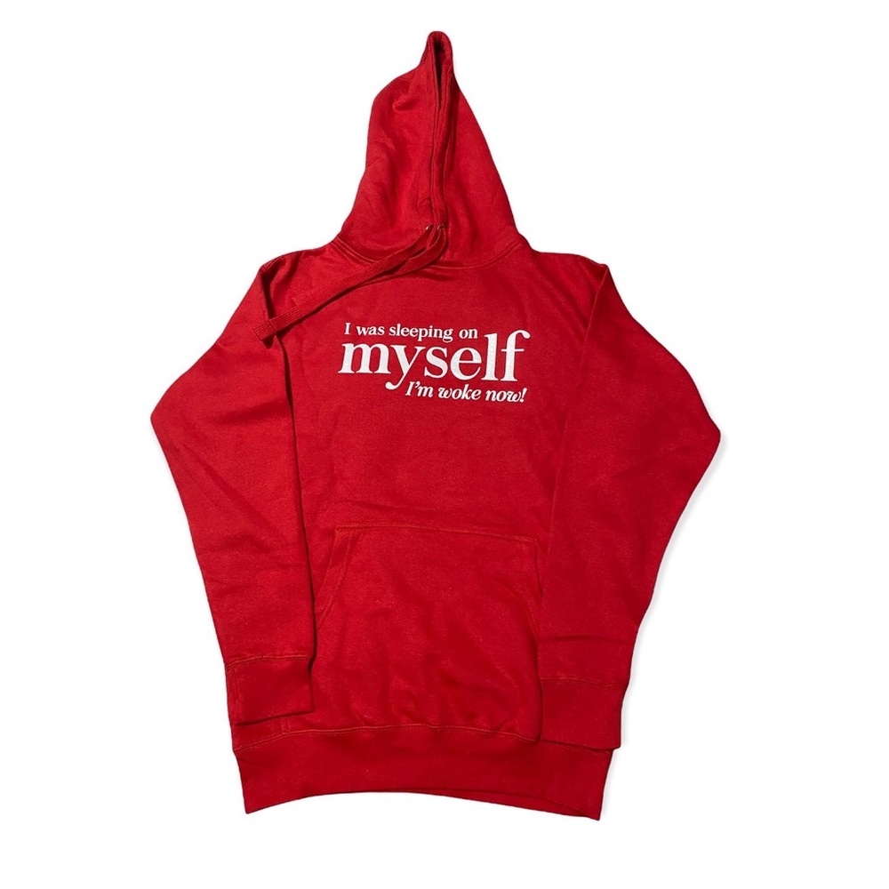 Women’s Slogan Hoodie